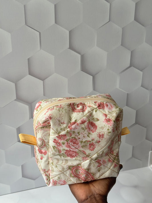 Roses Makeup Bag