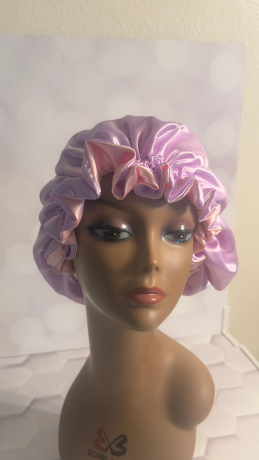 Lavender/ Babypink Bonnet