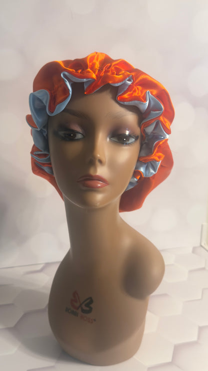 Terracotta/Baby Pink