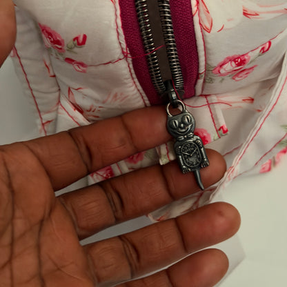 Bow Rose Hair Tools Bag