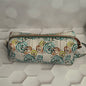 Cream Rose Hair Tools Bag