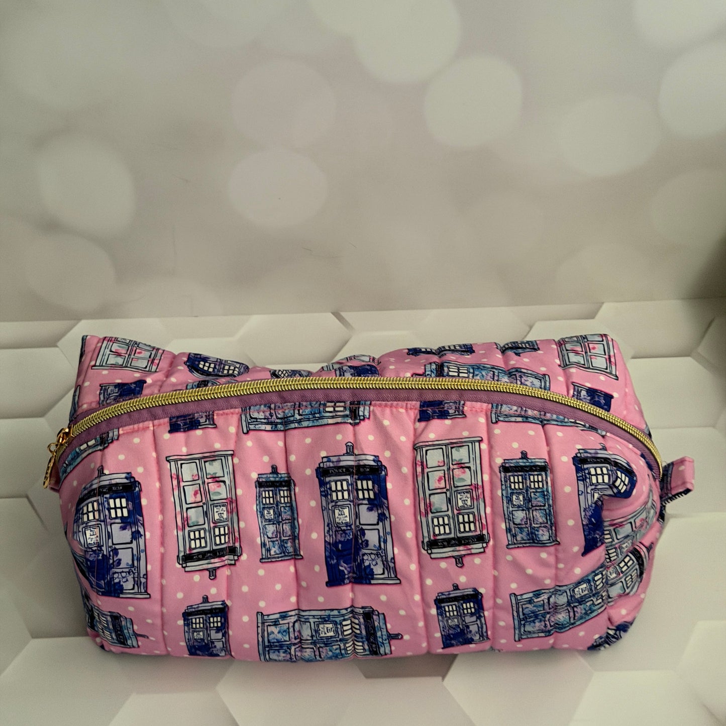 Police Post Hair Tools Bag