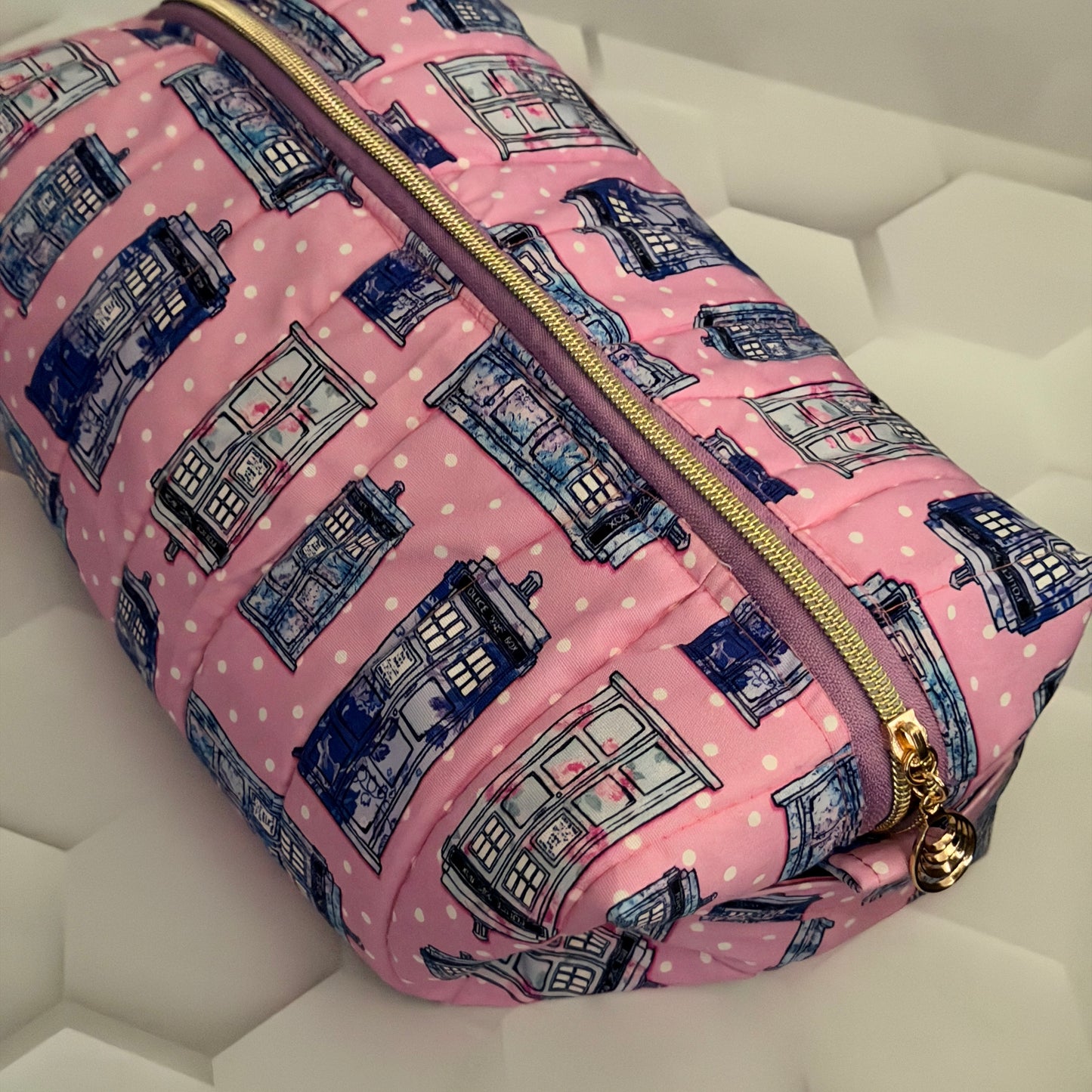 Police Post Hair Tools Bag