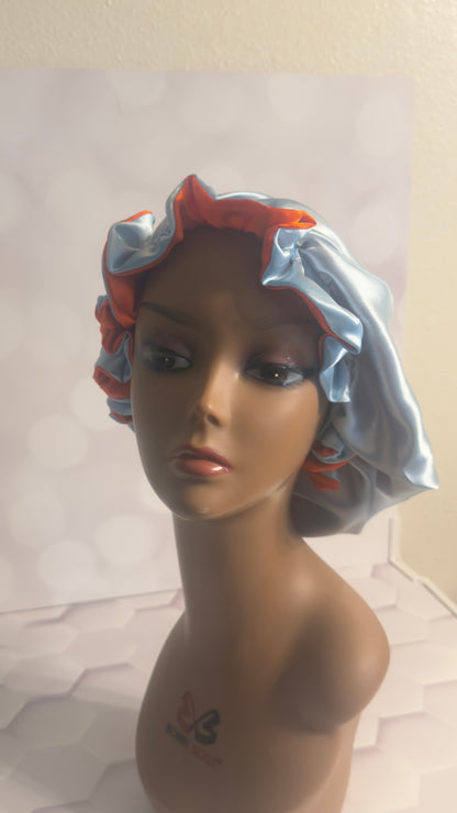 Terracotta/Baby Pink