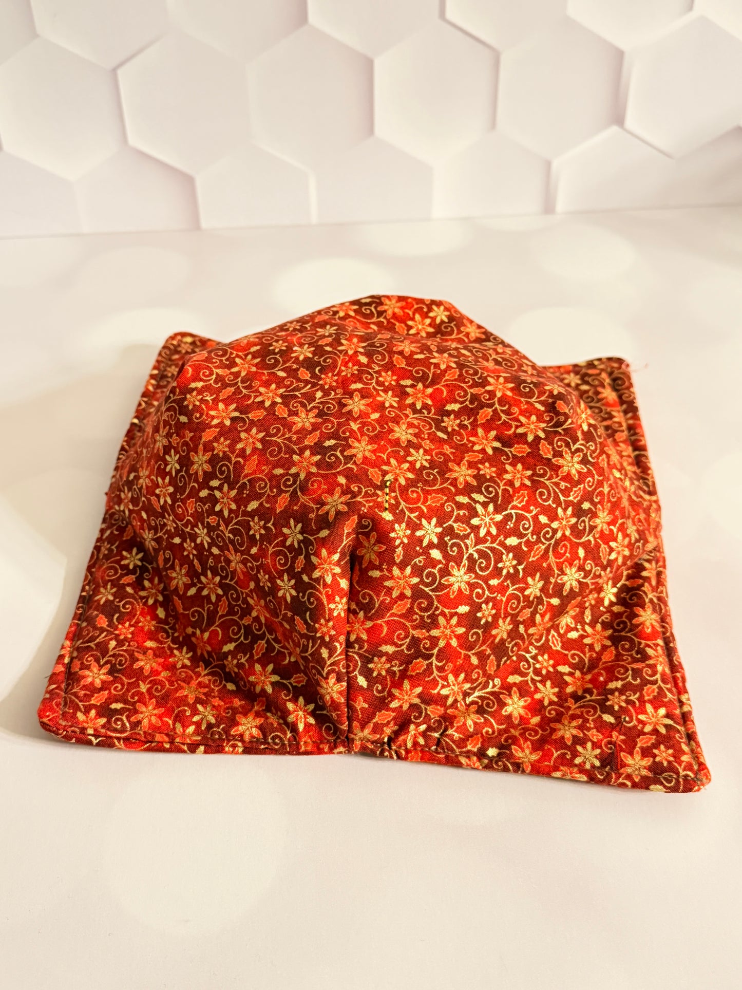 Wild small floral Bow Cozy