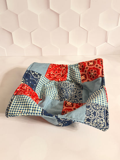 Patchwork Bowl Cozy