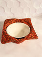 Wild small floral Bow Cozy