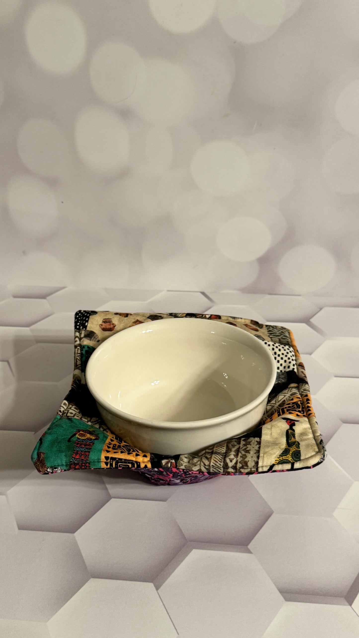 MIXED PRINT BOWLCOZY