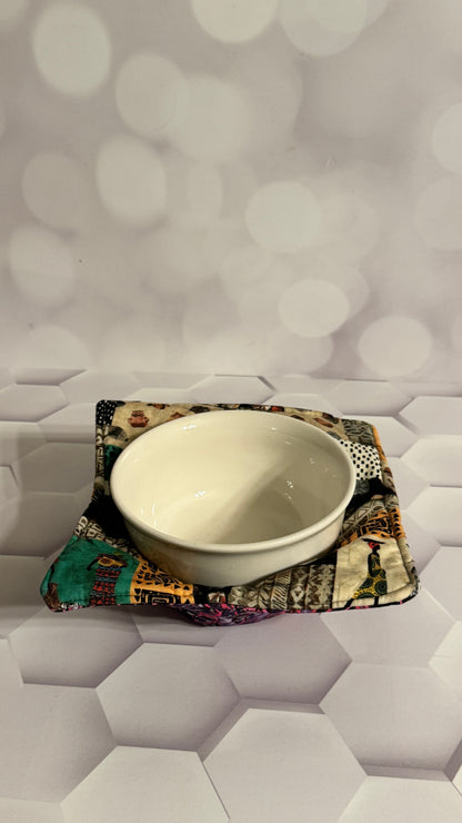 MIXED PRINT BOWLCOZY