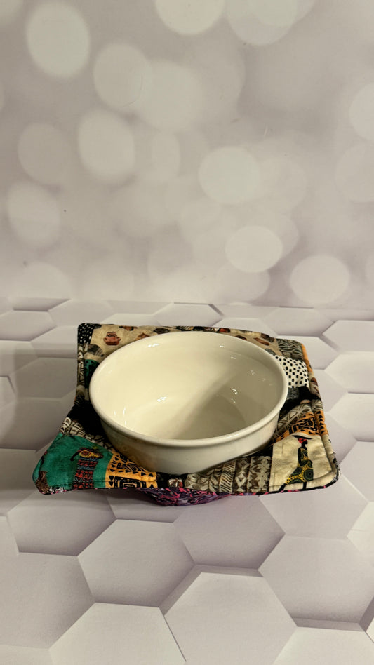 MIXED PRINT BOWLCOZY