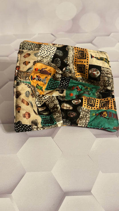 MIXED PRINT BOWLCOZY