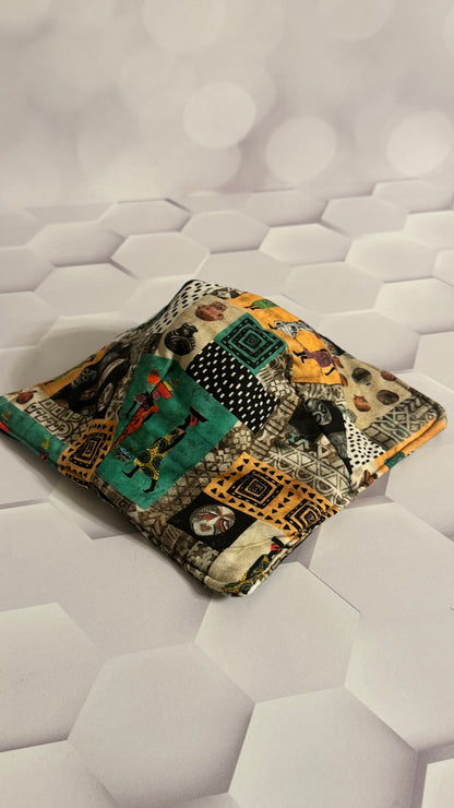 AFRICAN WOMEN BOWL COZY