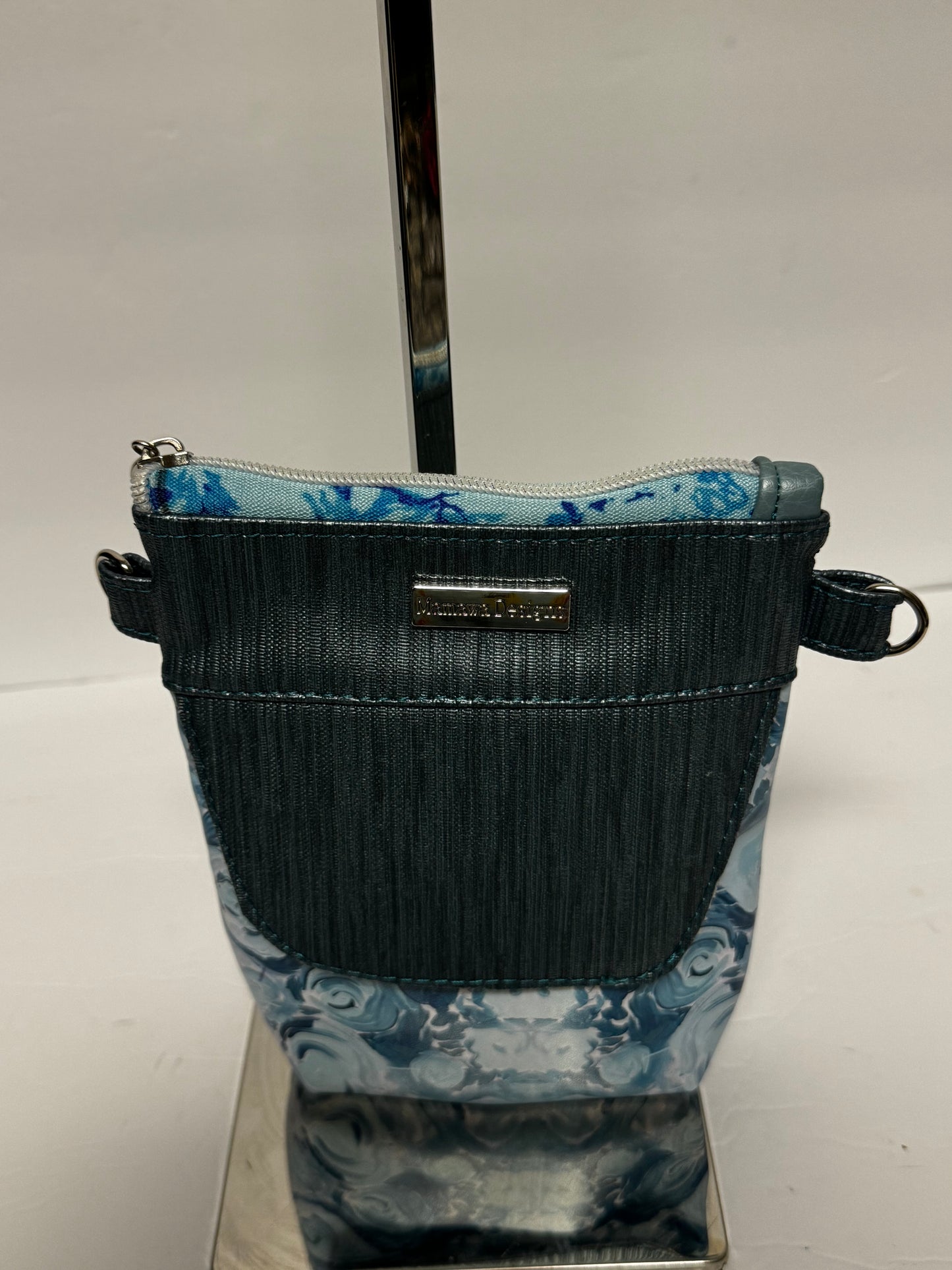 TEAL ROSE ELYSIAN PHONE SLING BAG