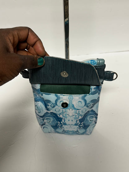 TEAL ROSE ELYSIAN PHONE SLING BAG