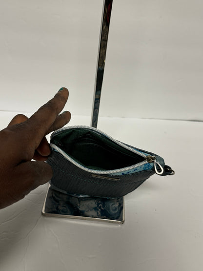TEAL ROSE ELYSIAN PHONE SLING BAG