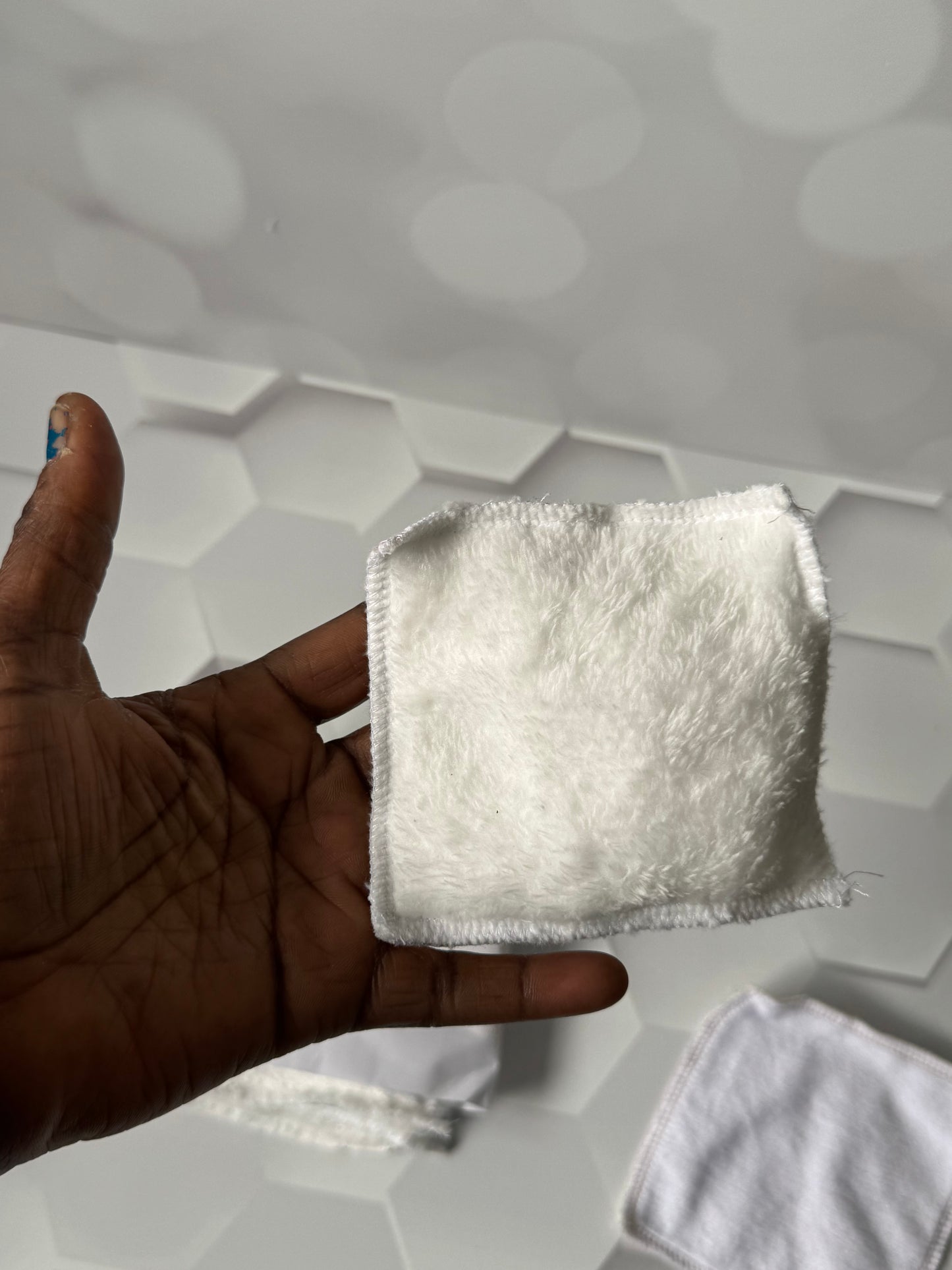 REUSABLE MAKEUP WIPES