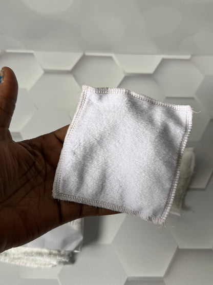 REUSABLE MAKEUP WIPES