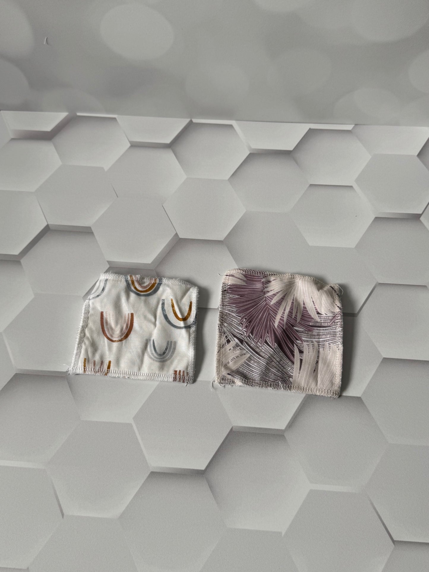 REUSABLE MAKEUP WIPES