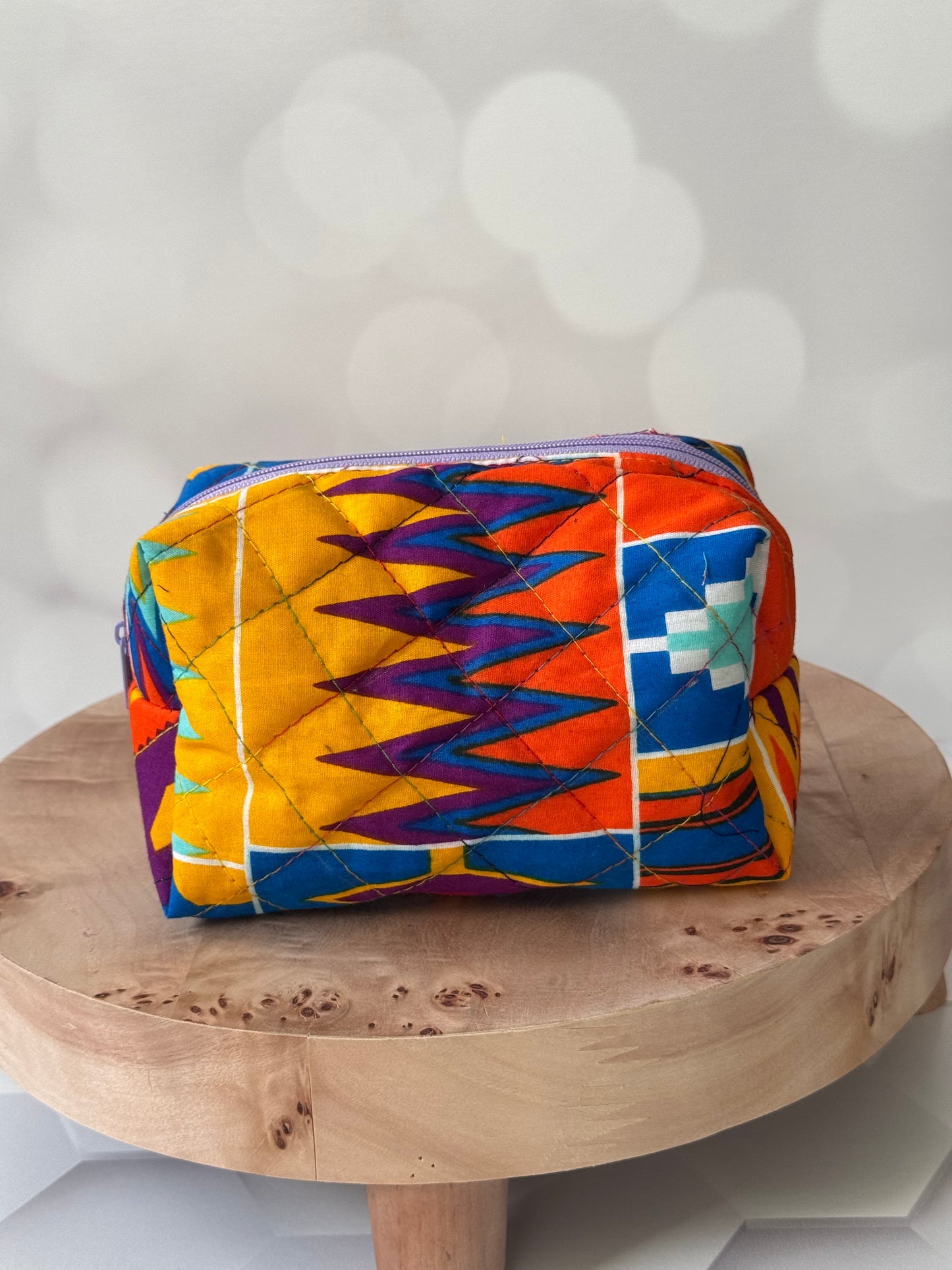 KENT QUILTED MAKEUP BAG