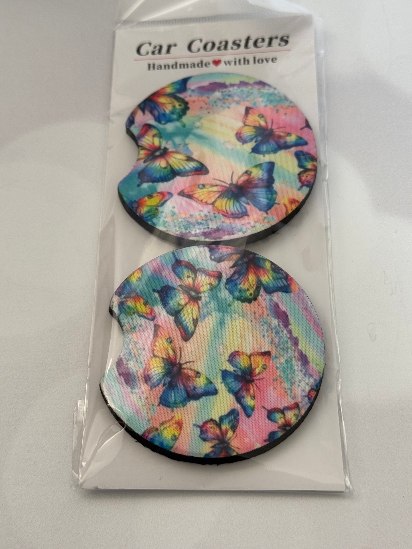 BUTTERFLY CAR COASTER