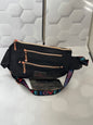 FLAT BLACK/ FANNY/ WAIST BAG
