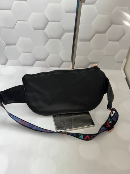 FLAT BLACK/ FANNY/ WAIST BAG