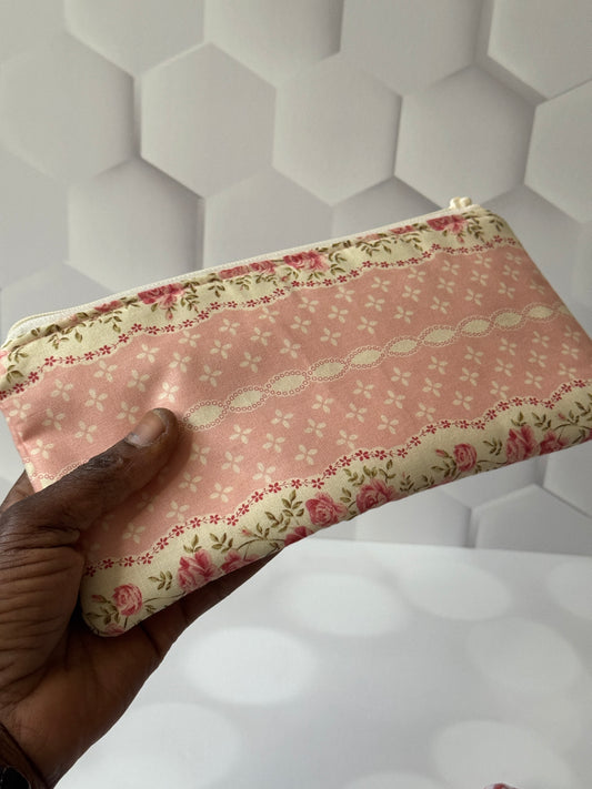 Rosette Pencil Case