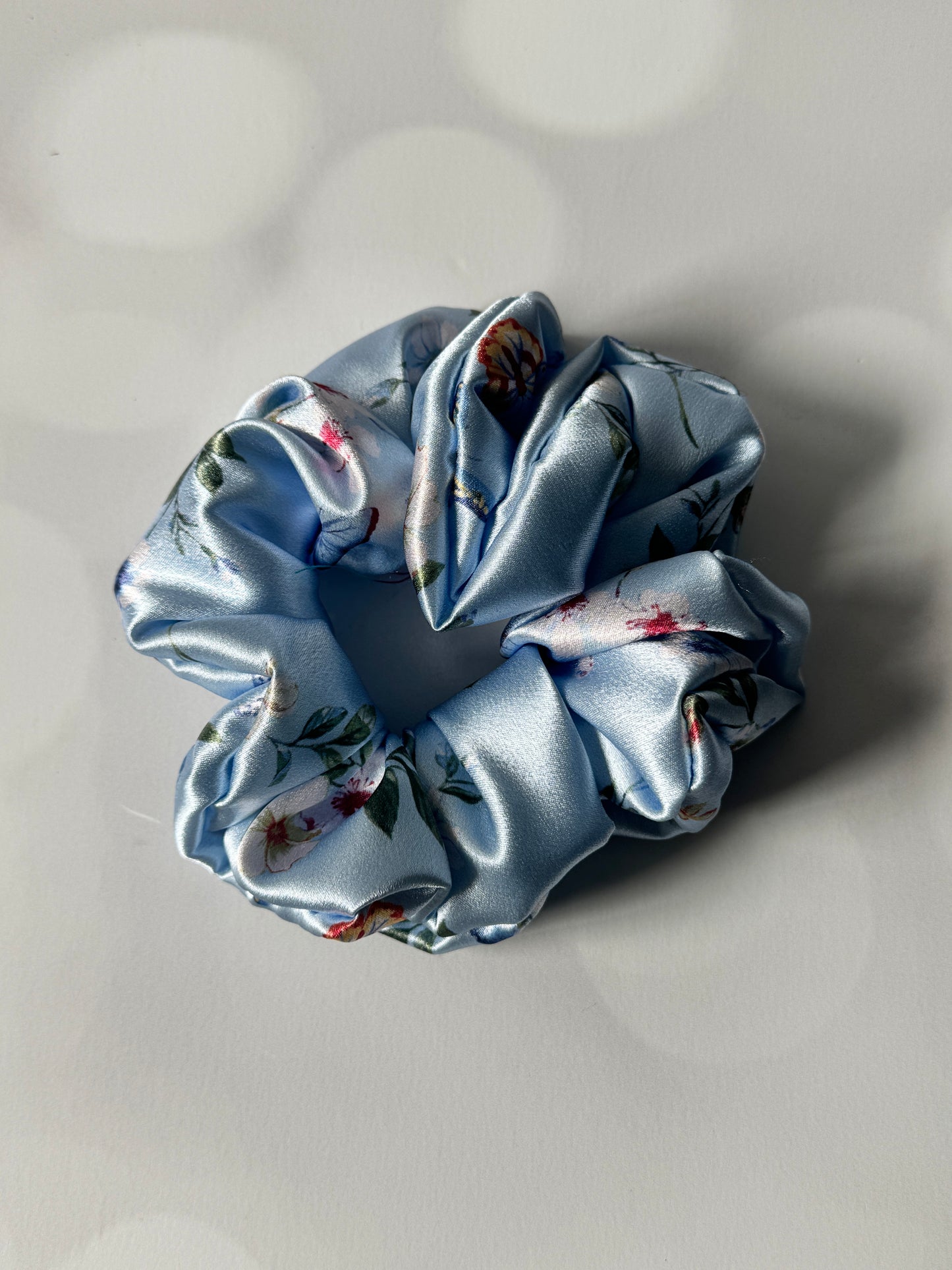 Sky Blue Scrunchie