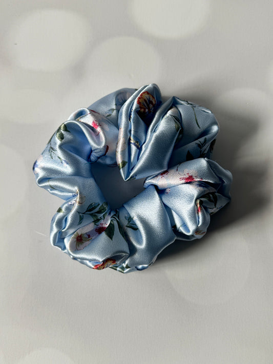 Sky Blue Scrunchie