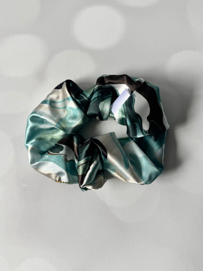 Mixed Color Scrunchies