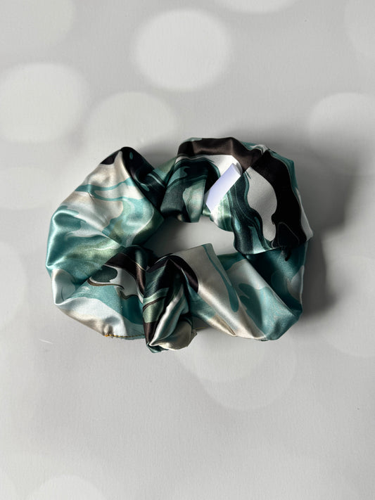Mixed Color Scrunchies