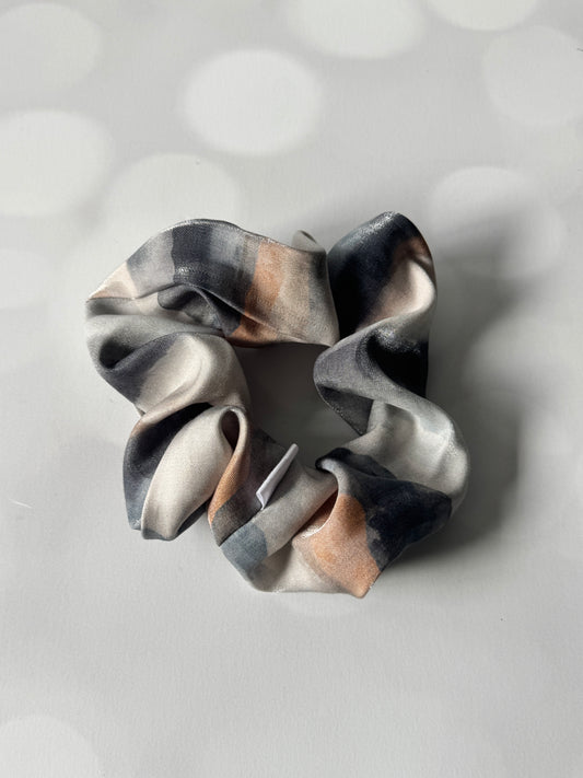 Sliver Scrunchies