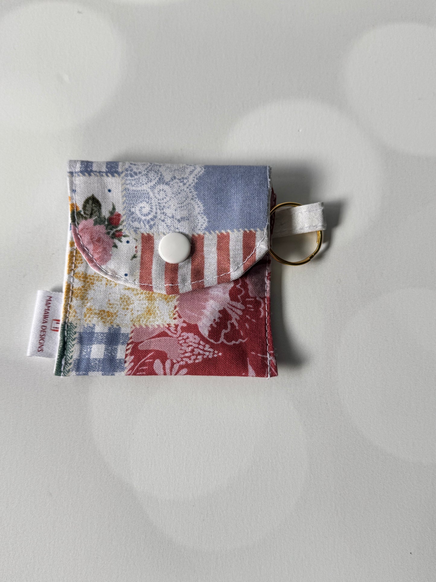 Patchwork Airpods Case - Universal