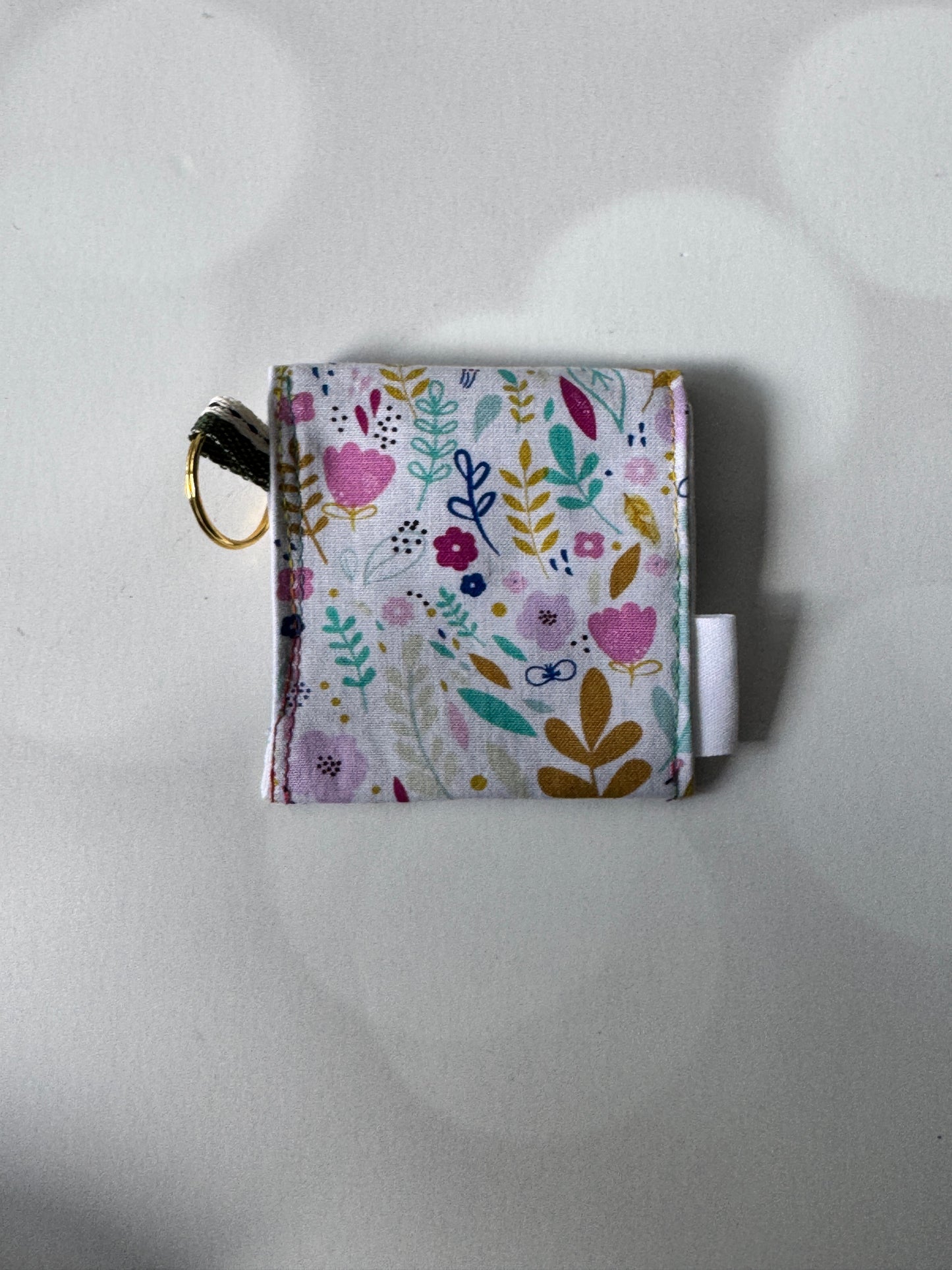 Pink Floral Airpods Case