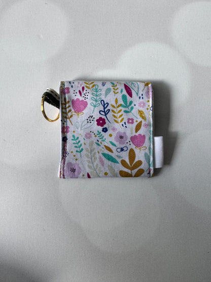 Pink Floral Airpods Case