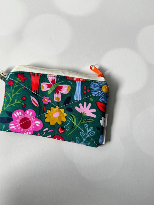 Red Mushrooms Coin Wallet