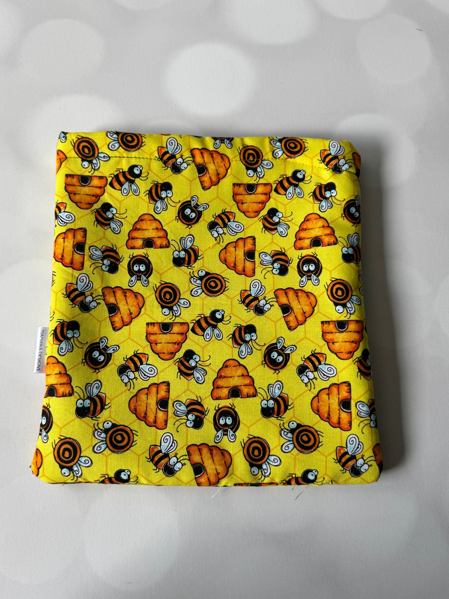 Bee Book Sleeves