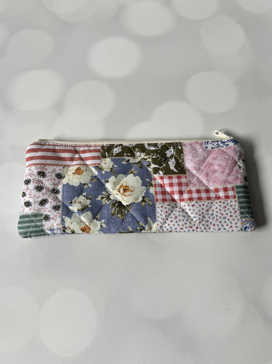 Patchwork Pencil Case