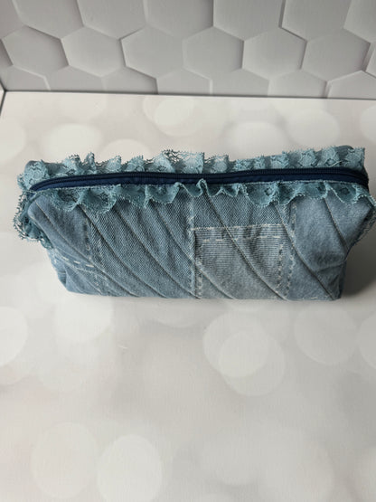 Demin Hair Tool Bag