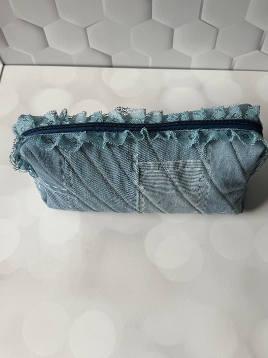 Demin Hair Tool Bag