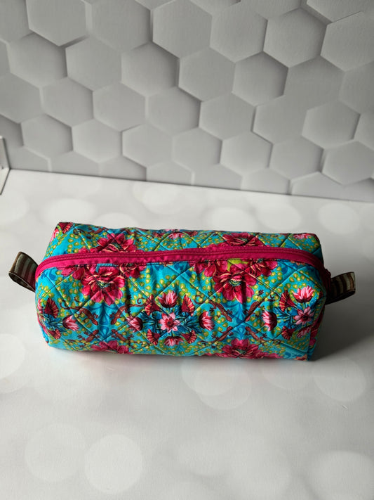 Rose pink hair tool bag