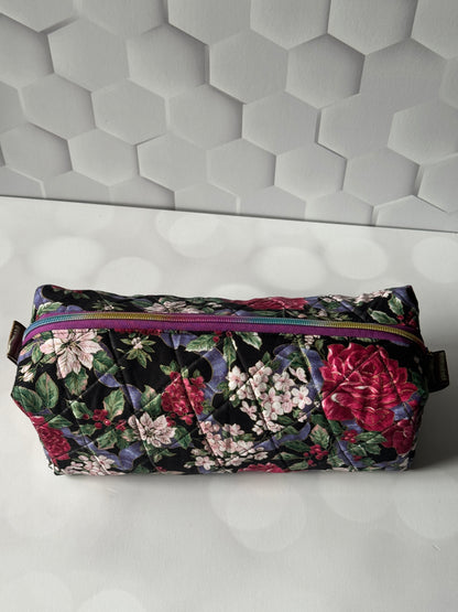 Purple Hair Tool Bag