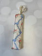 Blue Floral Bow BookMark