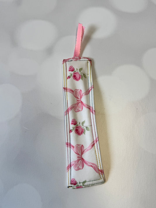 Floral Bow Bookmark