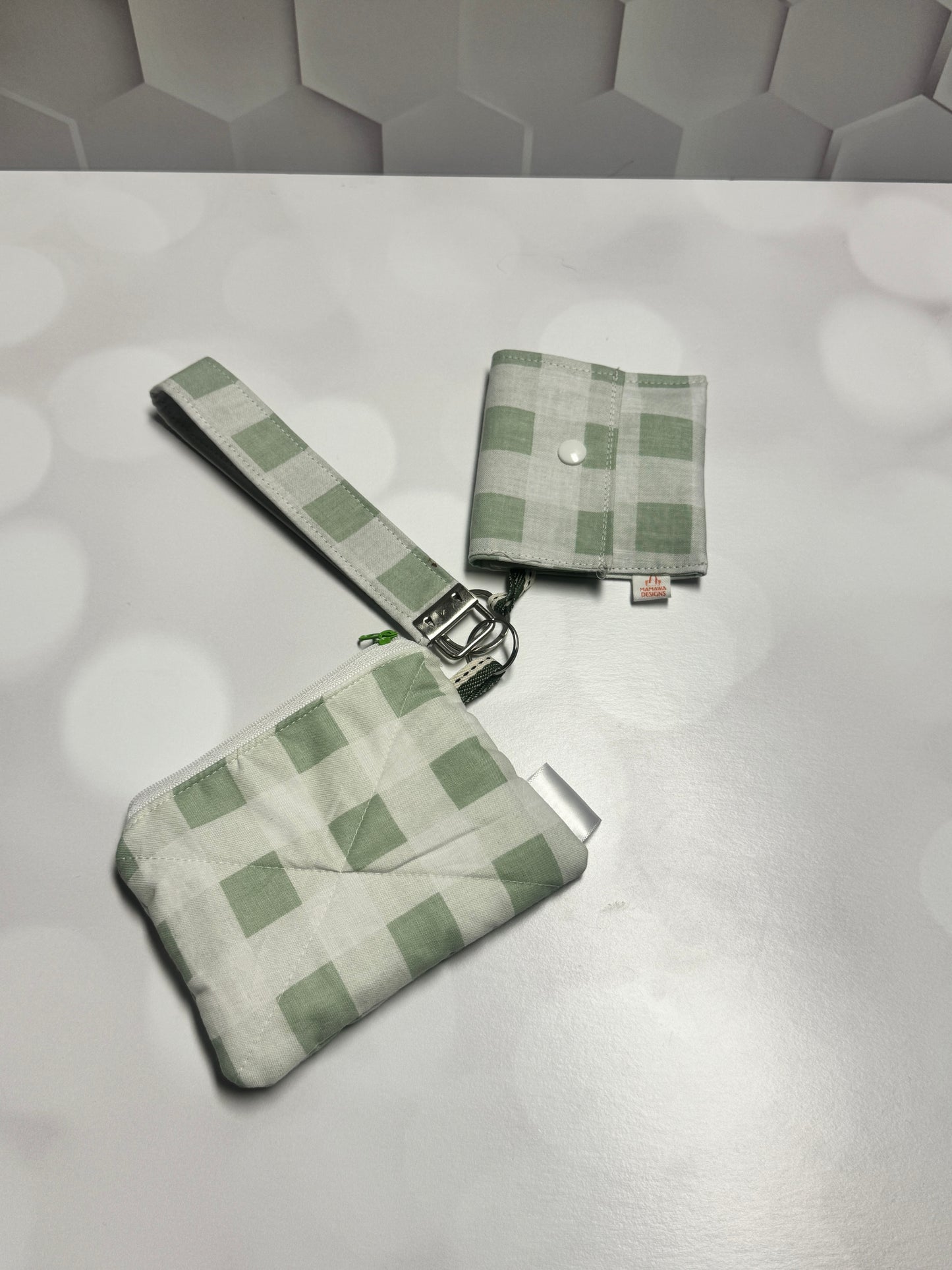 Combo Plaid Green