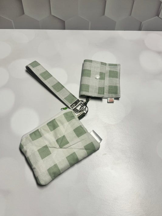 Combo Plaid Green