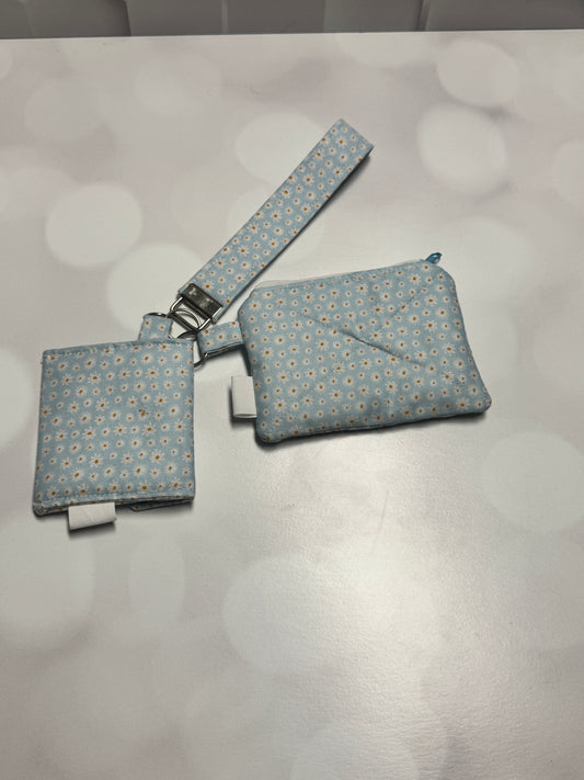 Combo small floral wallet