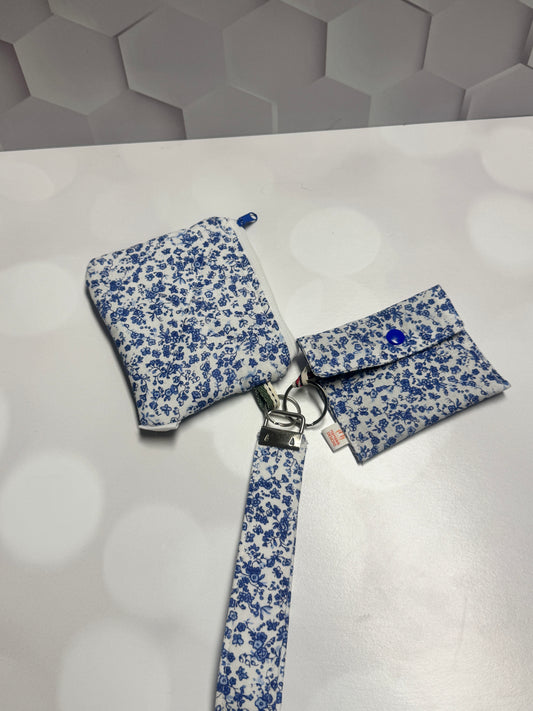 combo vintage  Blue