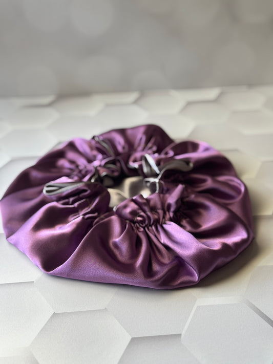 Plum/Gray Bonnets- Kids/