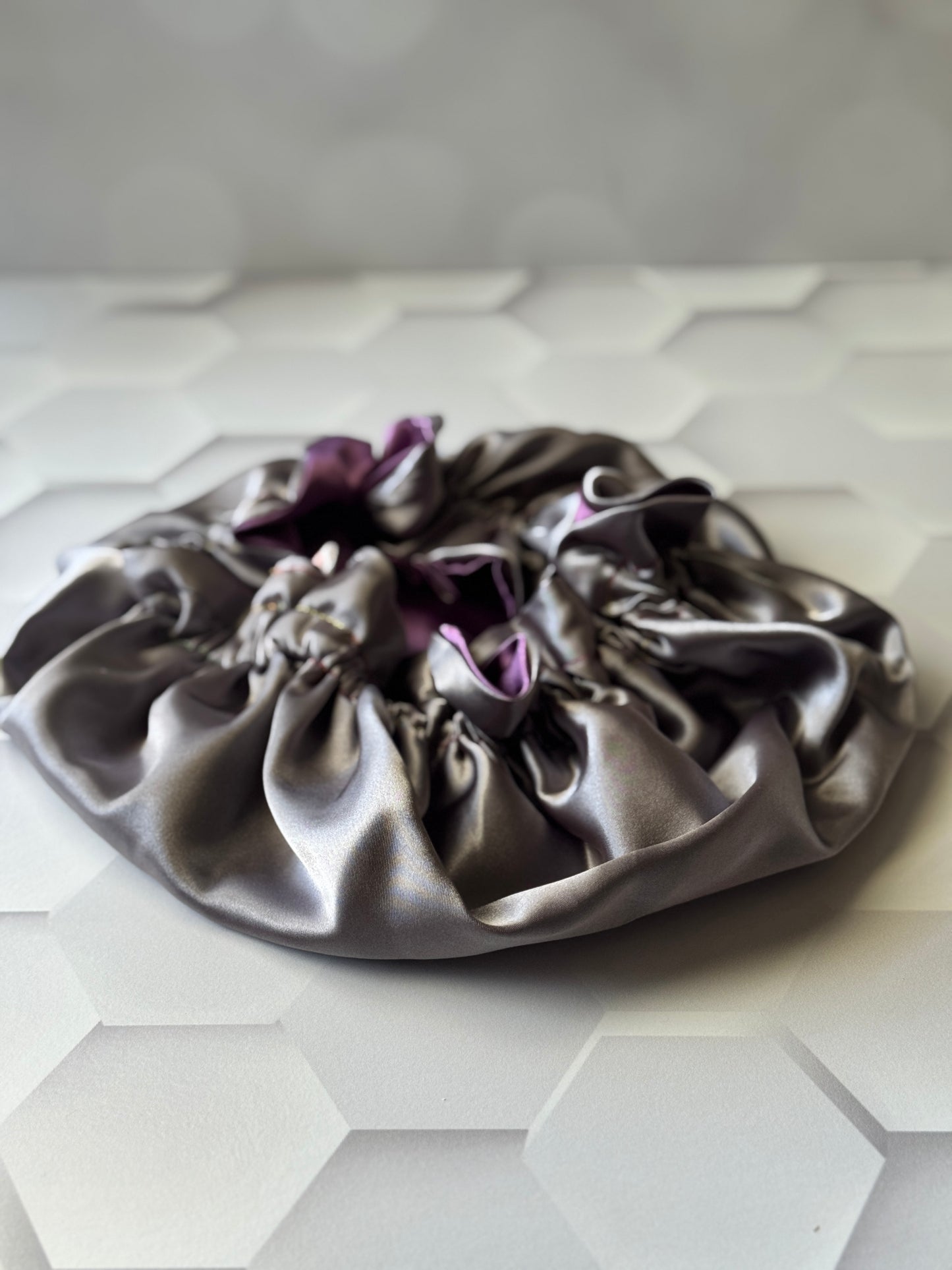 Plum/Gray Bonnets- Kids/